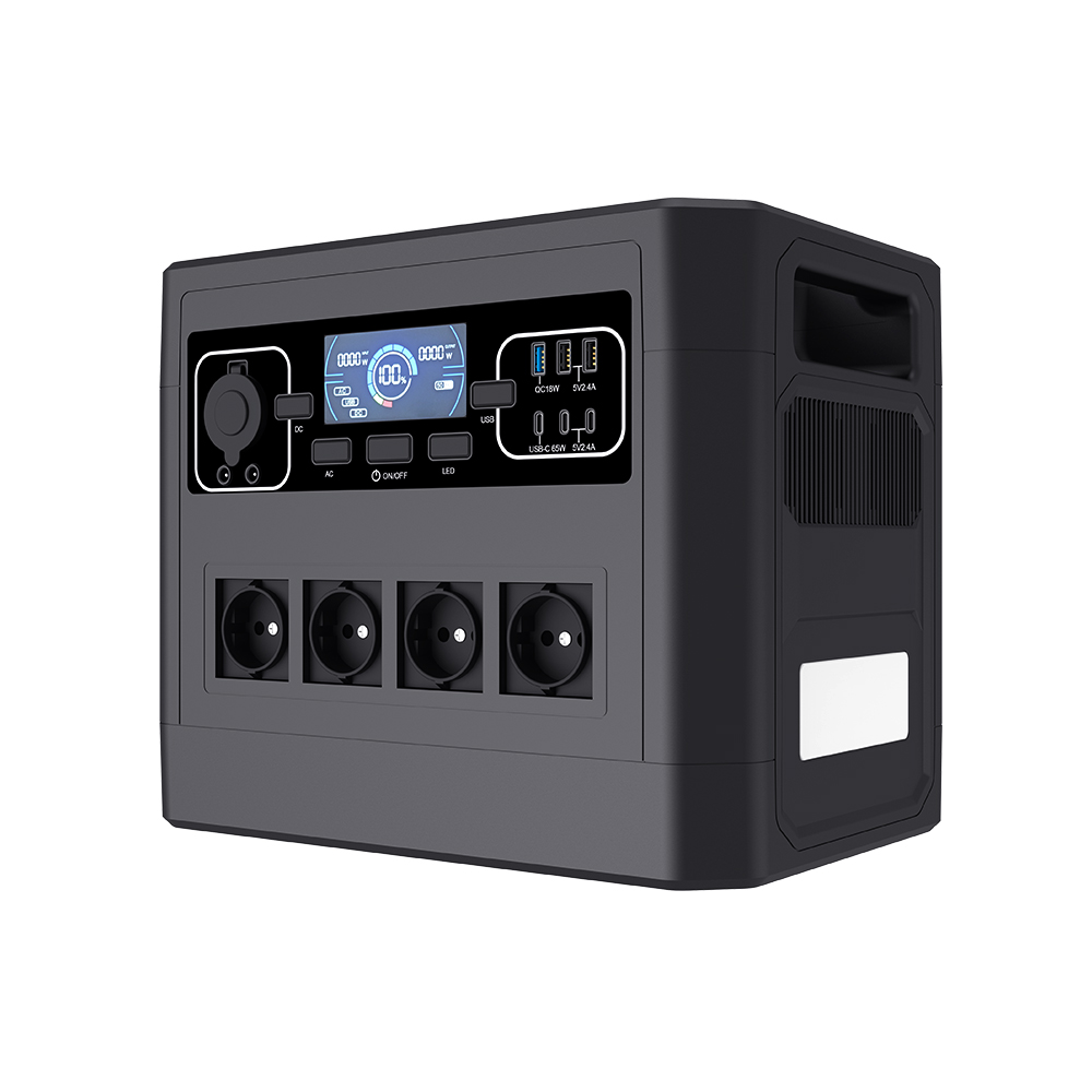 Portable Power Station 2000W Lifepo4 - 2000W Lifepo4 Battery Camping Outdoor Generator