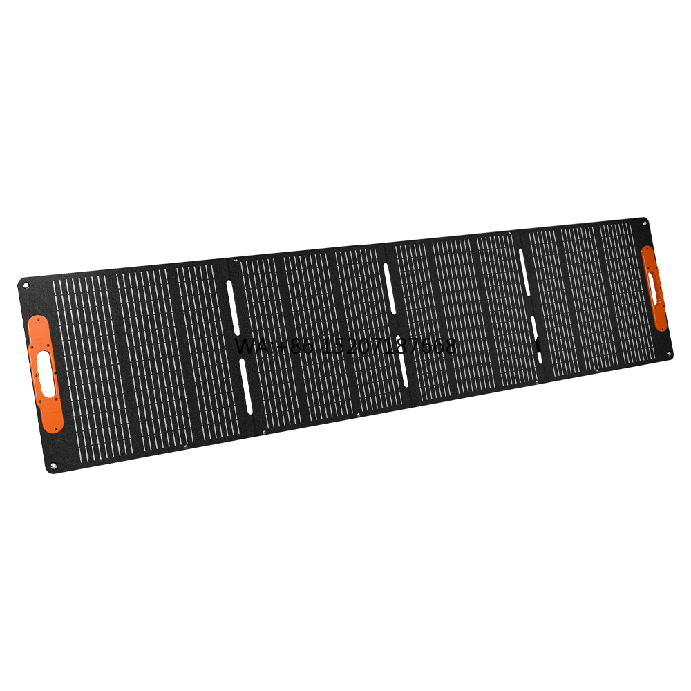 Solar Panel 200W Portable Foldable - Charging Portable Power House Generator Camping