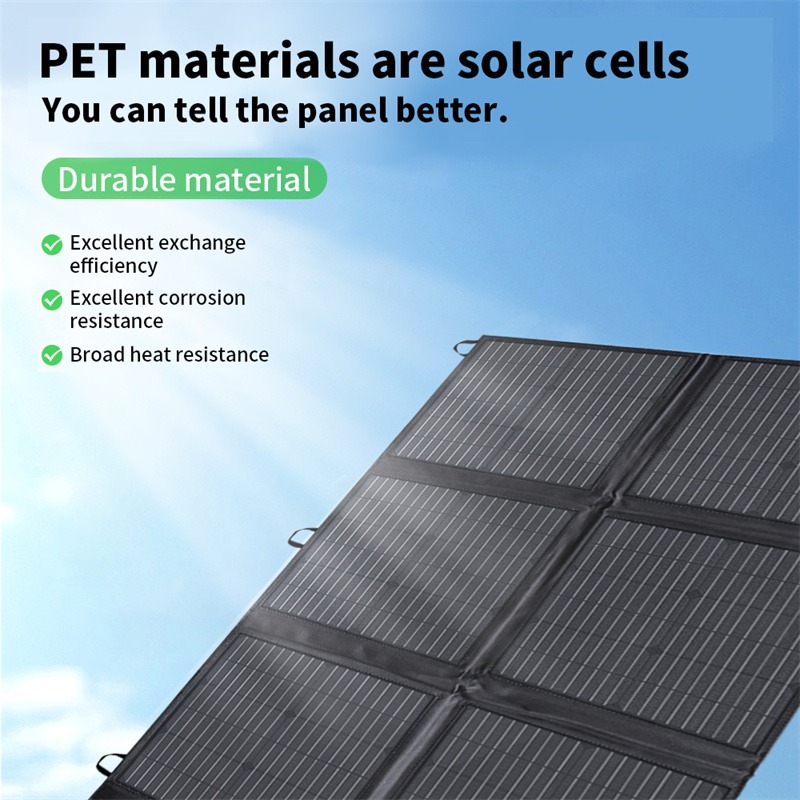 Solar Panel 200W Portable Foldable - Lvyuan Warehouse IP67 Waterproof Portable Foldable