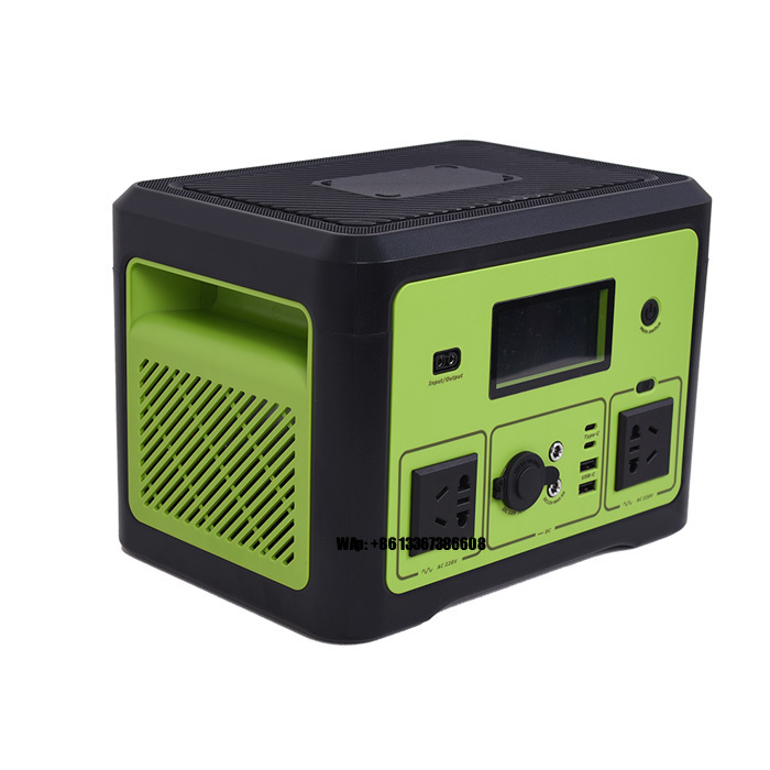 Portable Power Station 600W Ups - 220V 1000W 600W UPS Battery Backup