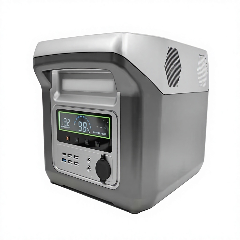 Portable Power Station 1000W - 1000W 768Wh Portable Power Station LiFePO4