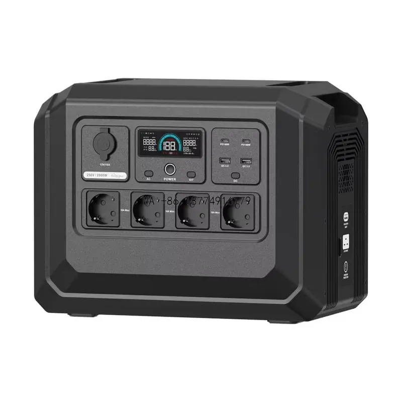Portable Power Station 1000W - wmwmnu SOUOP Factory S1Lite Lifepo4 Battery