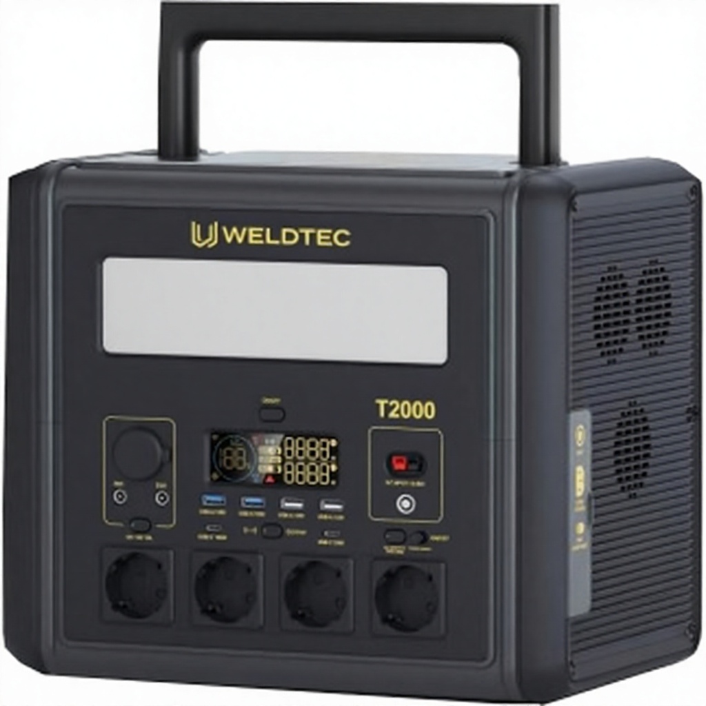Portable Power Station 2000W Lifepo4 - 2000W Portable Power Station 1536Wh LiFePO4