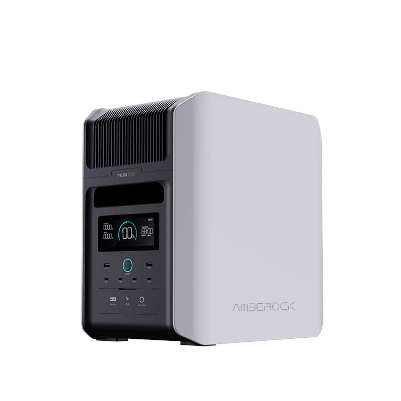 Power Station 2400Wh Lifepo4 - Portable 2400Wh LiFePO4 Power Station Solar