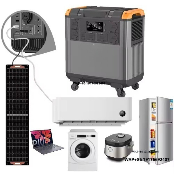 Portable Power Station 1000W Pure Sine - Solar Energy 1000W-5000W Pure Sine Wave