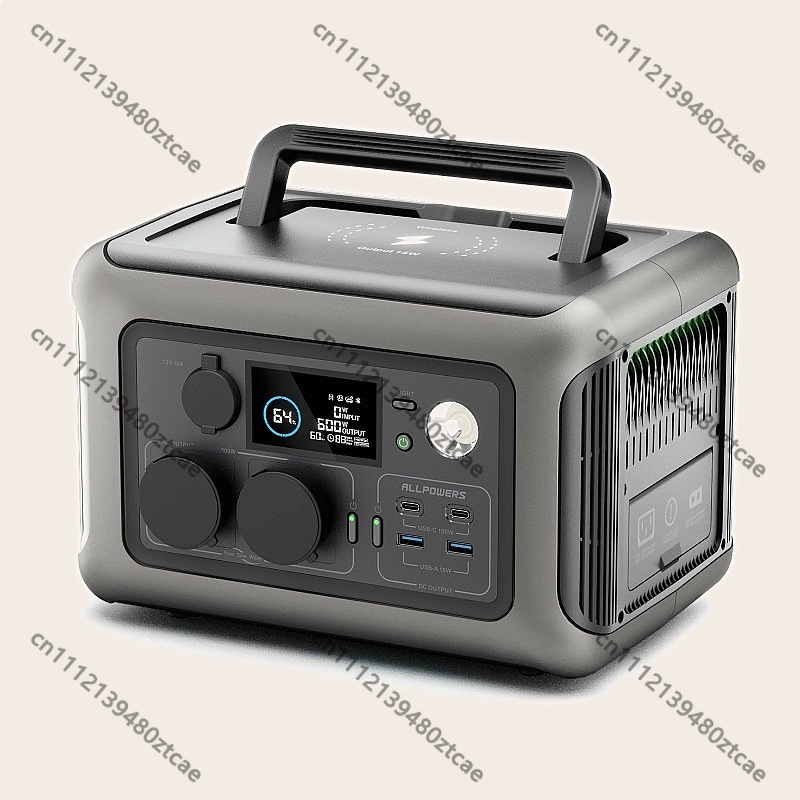 Portable Power Station 600W Ups - Outdoor Portable Power Station 600W PD