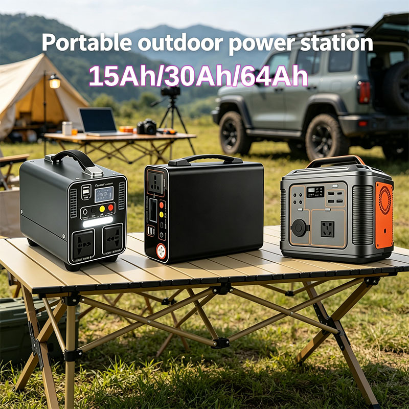 Portable Power Station 300W Camping - 300W Portable Power Station 220V Outdoor