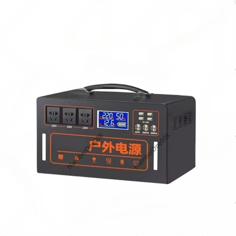 Portable Power Station 600W Ups - Portable Large Capacity Power Station, Outdoor