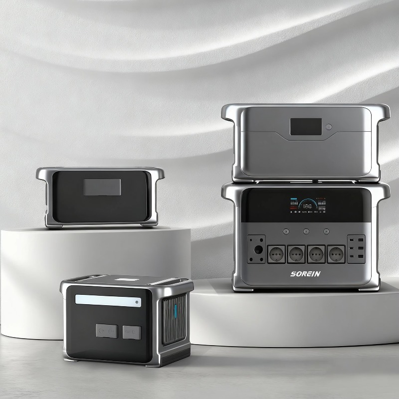 Portable Power Station 600W Ups - 600W 1200W 2400W 3000w UPS Generator