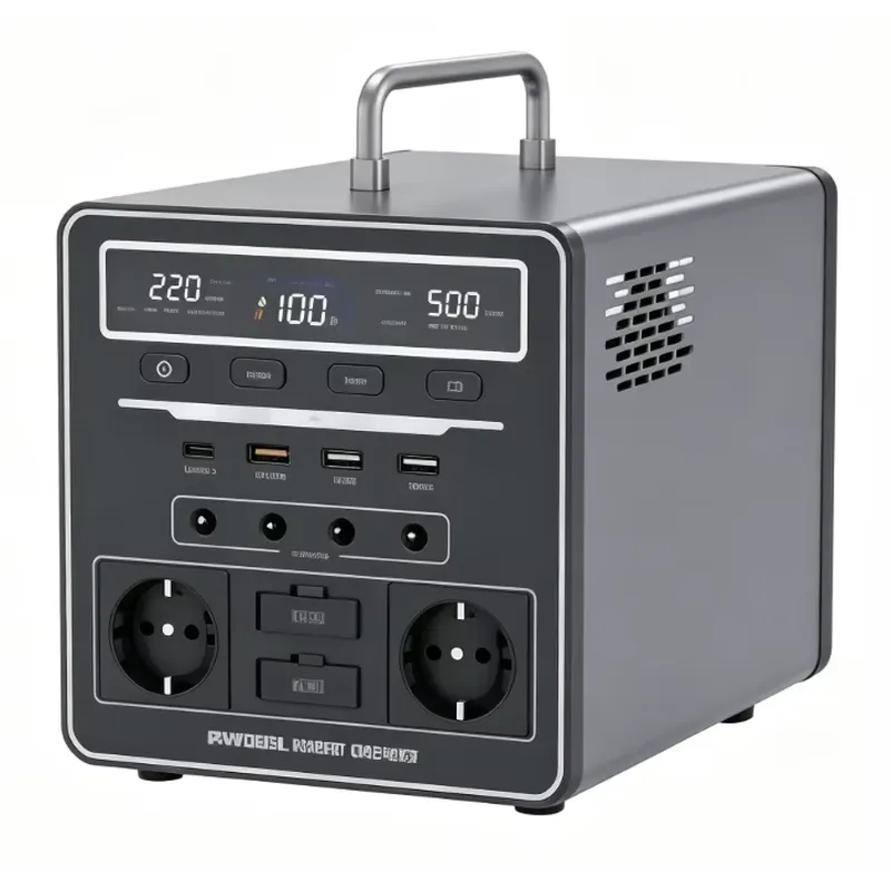 Portable Power Station 500W - 2026 New, High Quality, 500W Portable