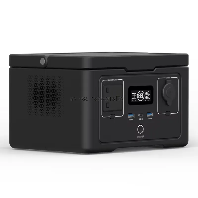 Portable Power Station 600W Ups - wmwmnu SOUOP Lifepo4 Tragbare Powerstation Ups