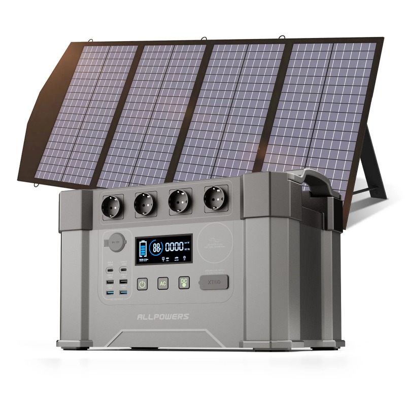 Power Station With 30A Rv Outlet - ALLPOWERS Powerstation 2400W Mobile Energy Storage