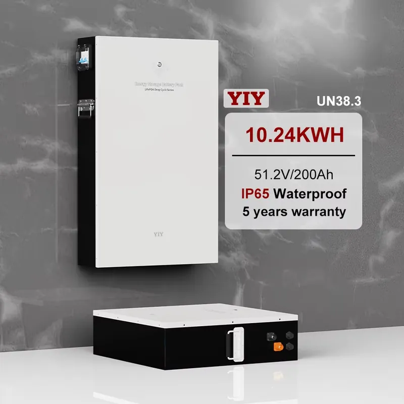 Home Backup Battery 10Kwh Lifepo4 - 10Kwh IP65 200ah Solar Battery 48V