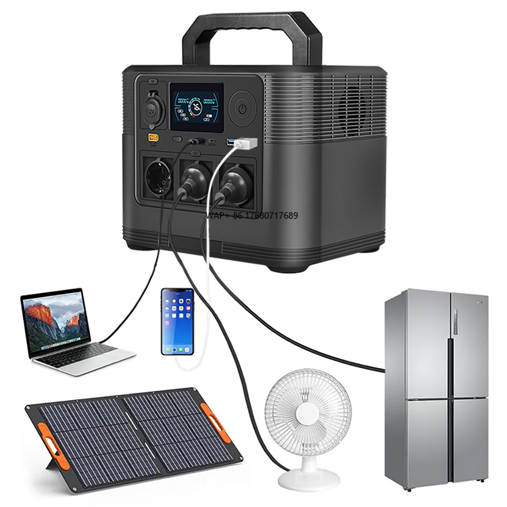 Portable Power Station 2000W Lifepo4 - Outdoor 1200w 2000W Lifepo4 Lithium Battery