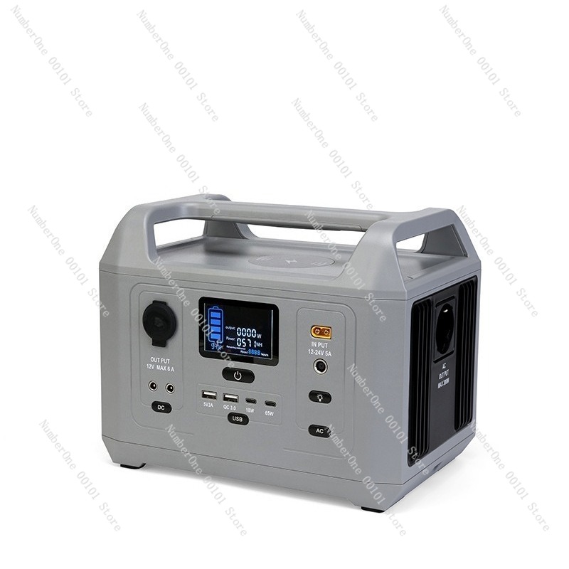 Portable Power Station 300W Camping - 300W Outdoor Power Station,288Wh Portable Energy