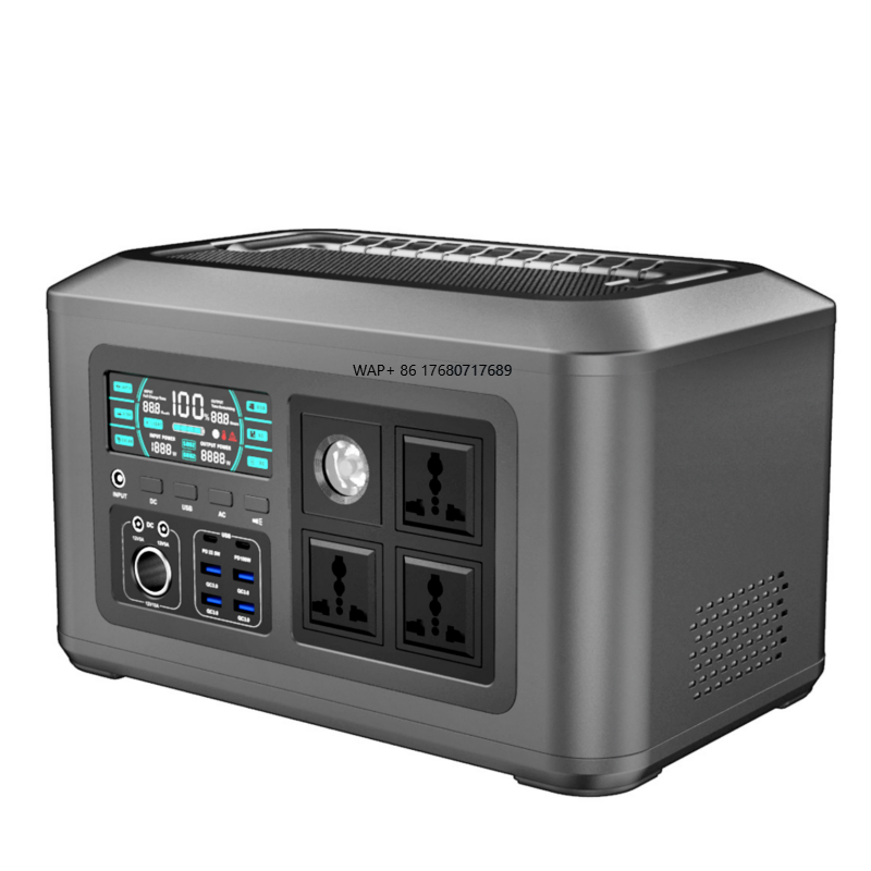 Portable Power Station 500W - Portable power station 3000w 2000w 1000w