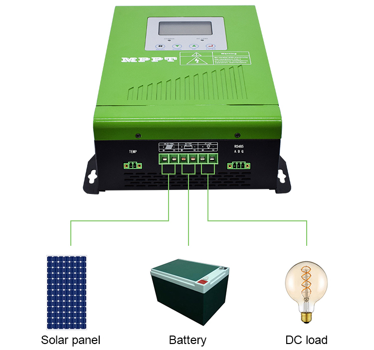 Mppt Solar Charge Controller 60A - 48V 80 Amp MPPT Solar Charge