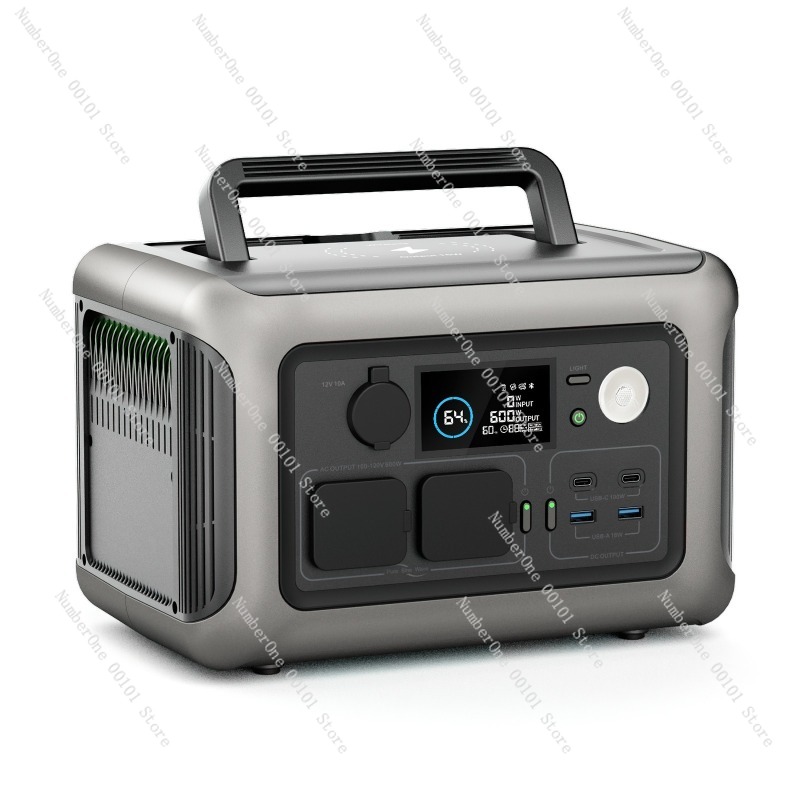 Portable Power Station 600W Ups - 600W High Power Portable Power Station