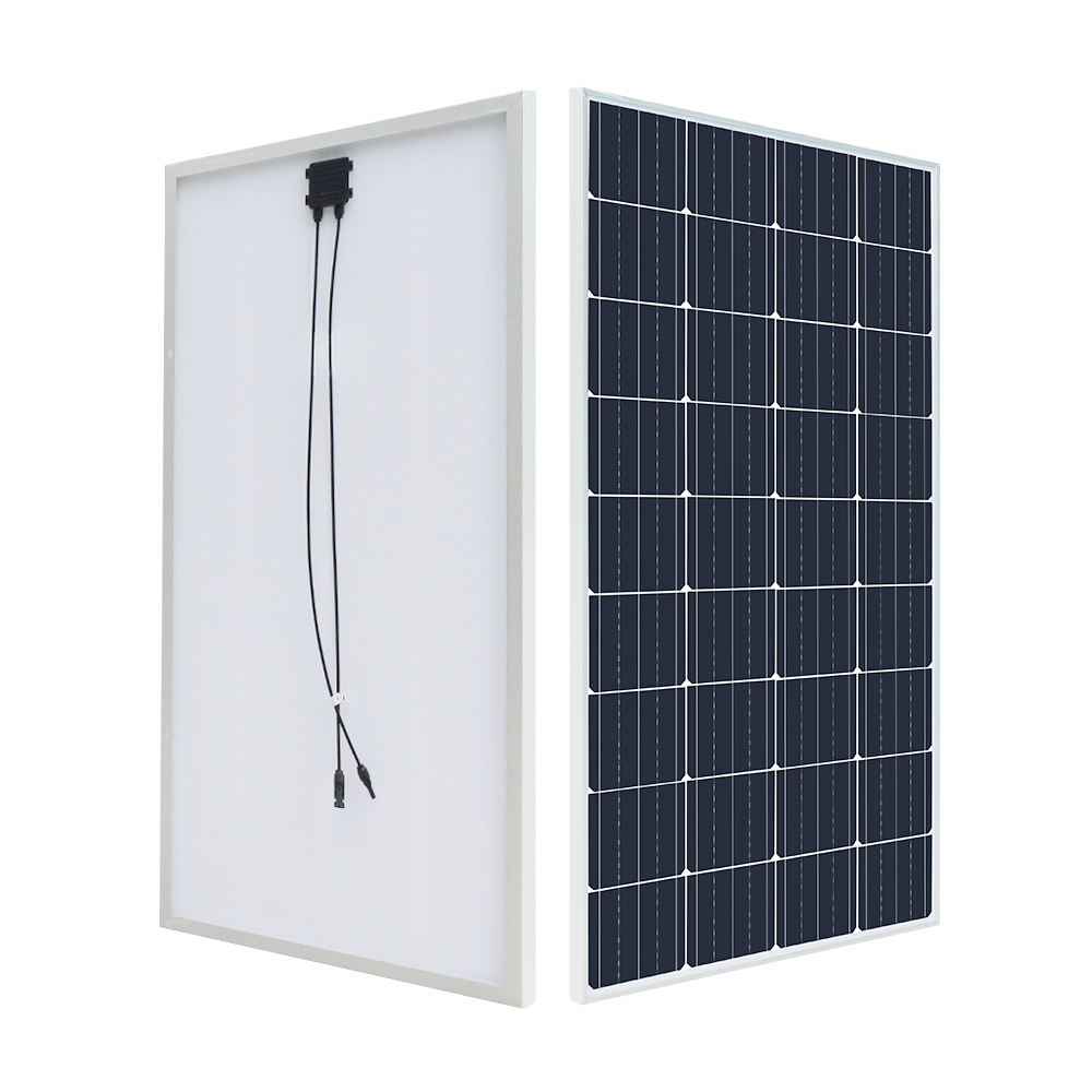 Solar Panel 400W Rigid Monocrystalline - Glass Rigid Solar Panel China 18V
