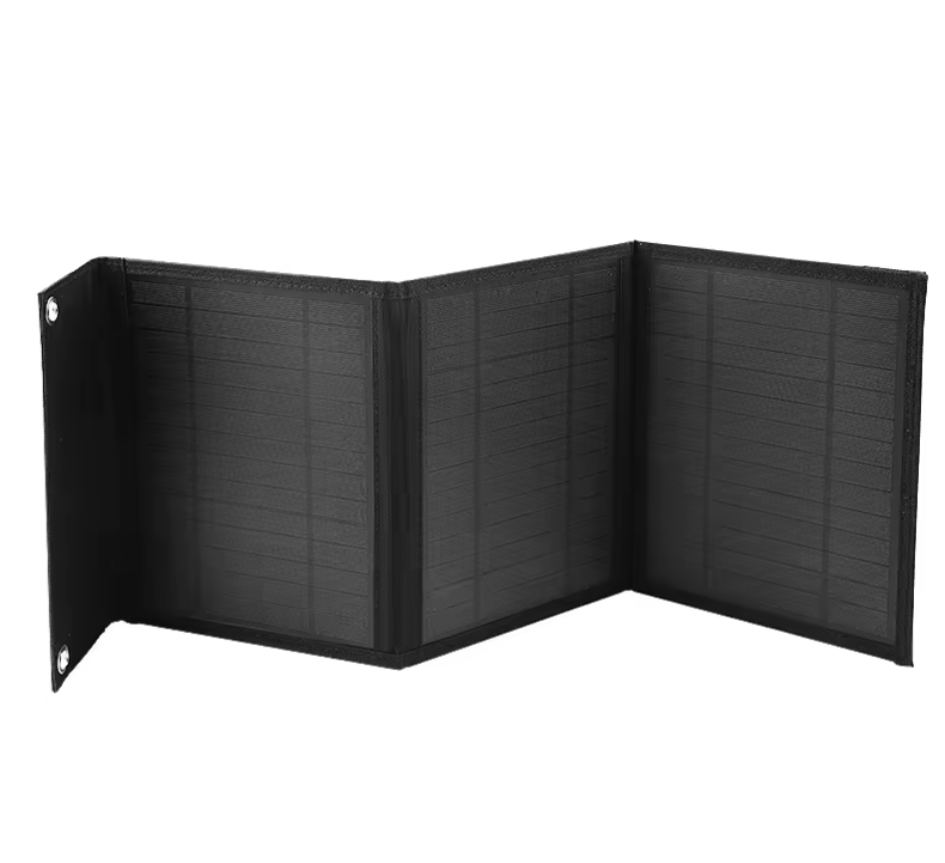 Solar Panel 200W Portable Foldable - Camping Hiking RV 100w 120w 200w