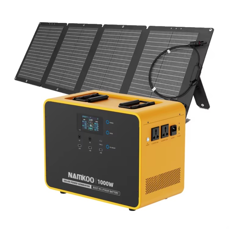 Portable Power Station 1000W - Fast Charging 1kw Portable Power Station