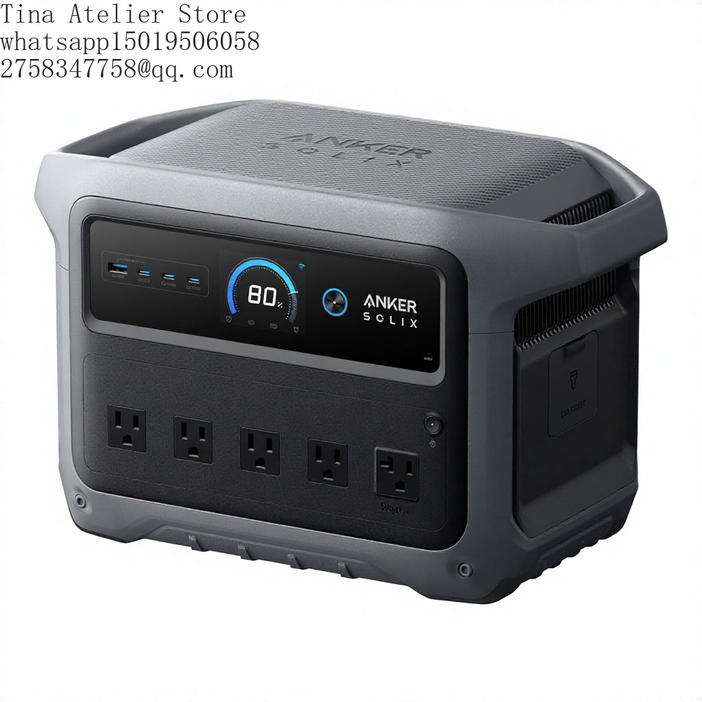 Portable Power Station 2000W Lifepo4 - SOLIX C1000 Gen 2 2000W Peak