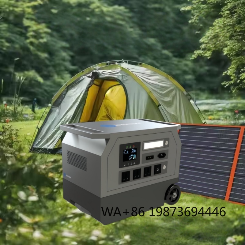 Solar Generator 3000W - Hot 3000W 4KWh Solar Generator Portable