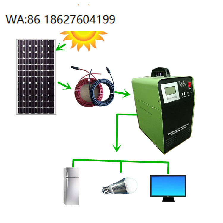 Portable Power Station 300W Camping - 300W 500W Off Grid Solar Power