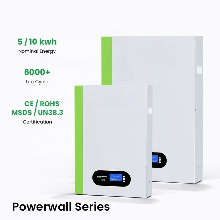 Home Backup Battery 10Kwh Lifepo4 - Power Wall Lithium Lifepo4 Solar Home