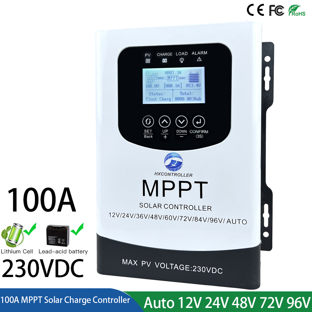 Mppt Solar Charge Controller 60A - Brazil Stock MPPT 100A 230VDC Solar