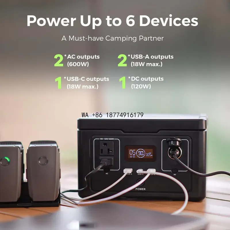 wmwmnu Supplier Supply Lifepo4 - Portable Power Station 500W review and price
