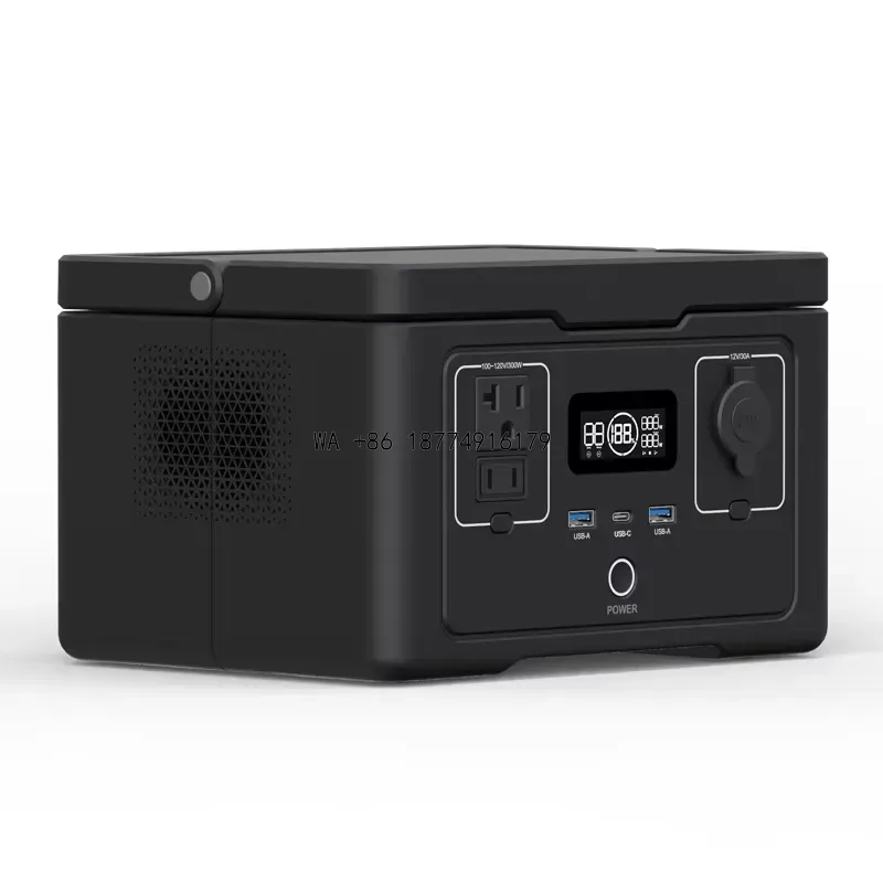 wmwmnu Supplier Supply Lifepo4 - Portable Power Station 500W review and price