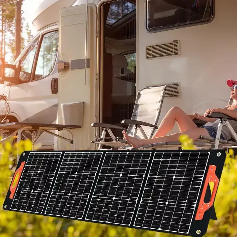 Foldable Solar Panel 200W 18V  - Solar Panel 200W Portable Foldable review and price