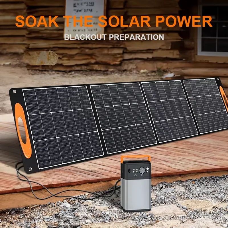 Foldable Solar Panel 200W 18V  - Solar Panel 200W Portable Foldable review and price