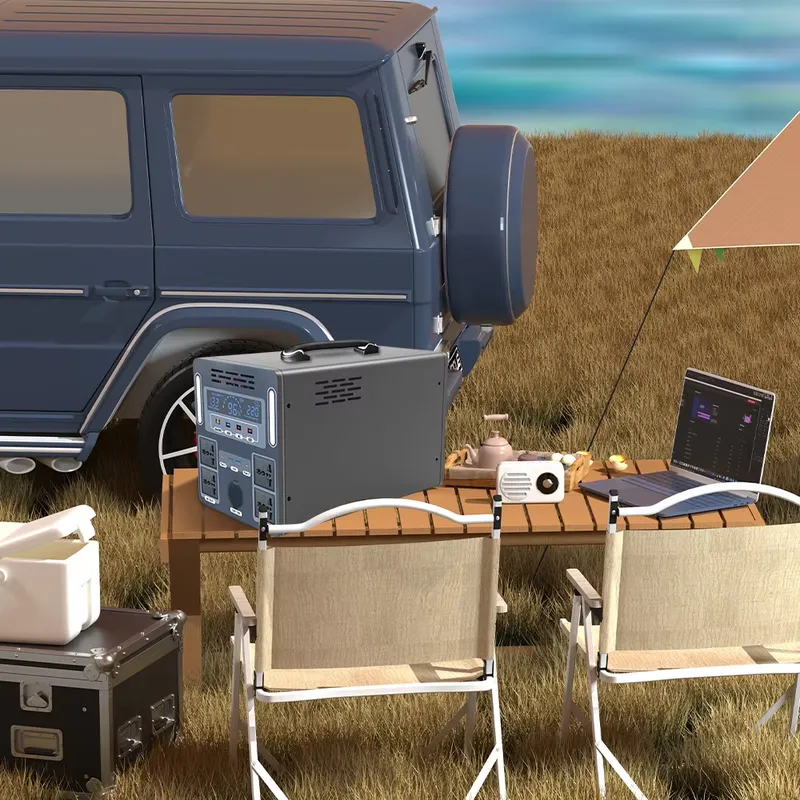 1500W Portable Solar Generator - Portable Power Station 1000W Pure Sine review and price