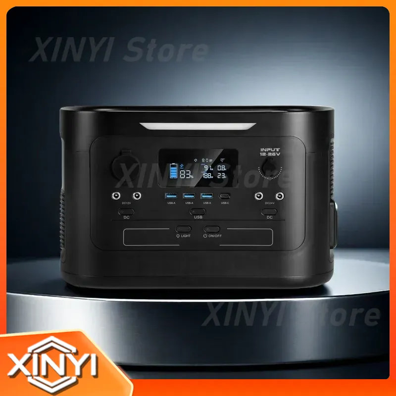 Portable 600W-1000W Large Capa - Portable Power Station 1000W Pure Sine review and price