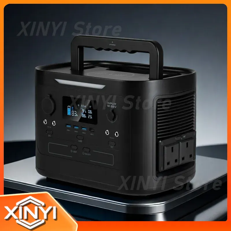 Portable 600W-1000W Large Capa - Portable Power Station 1000W Pure Sine review and price