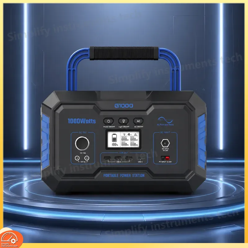 1000W Portable Power Station S - Portable Power Station 1000W Pure Sine review and price