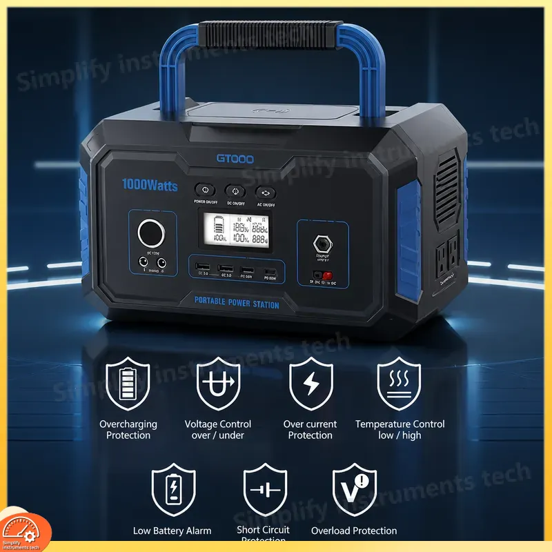 1000W Portable Power Station S - Portable Power Station 1000W Pure Sine review and price
