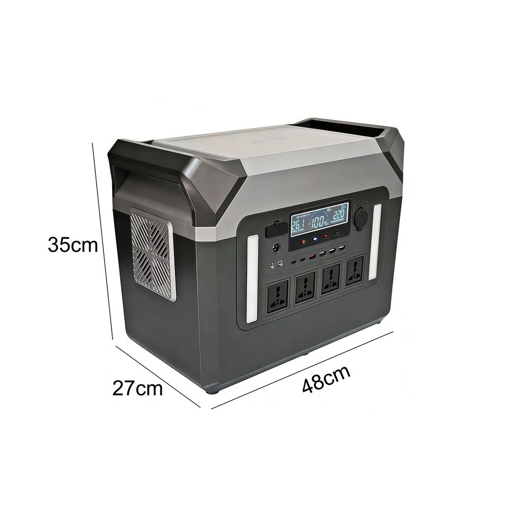 2000W Portable Power Station,  - Portable Power Station 2000W Lifepo4 review and price