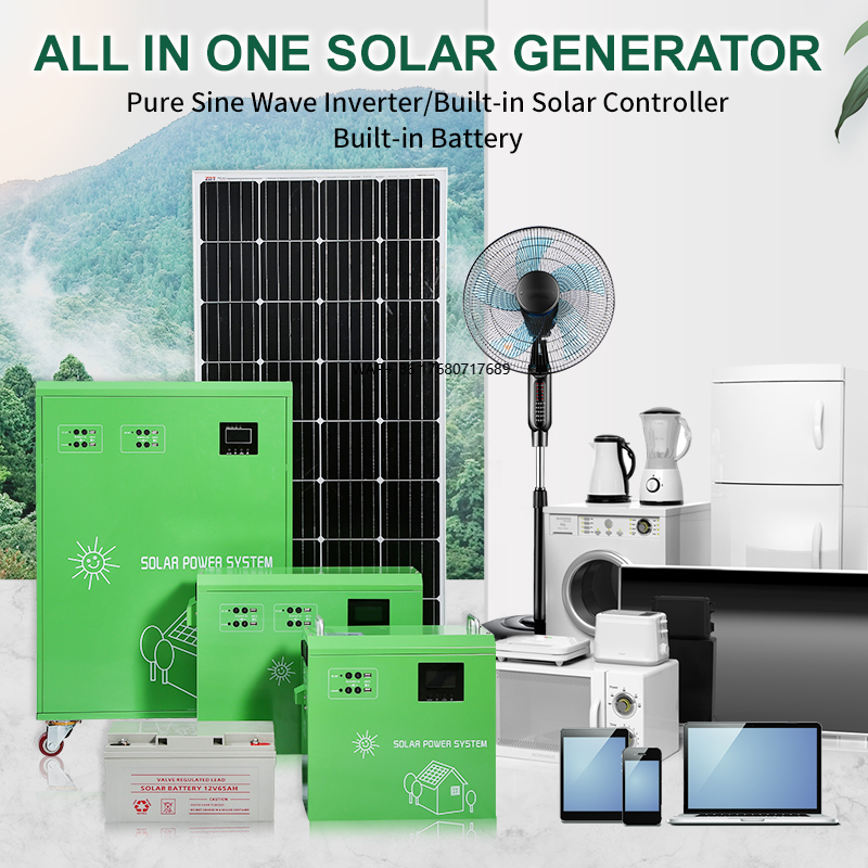 Thermal 500W 5kw 10kw 20kw Sol - Portable Power Station 500W review and price