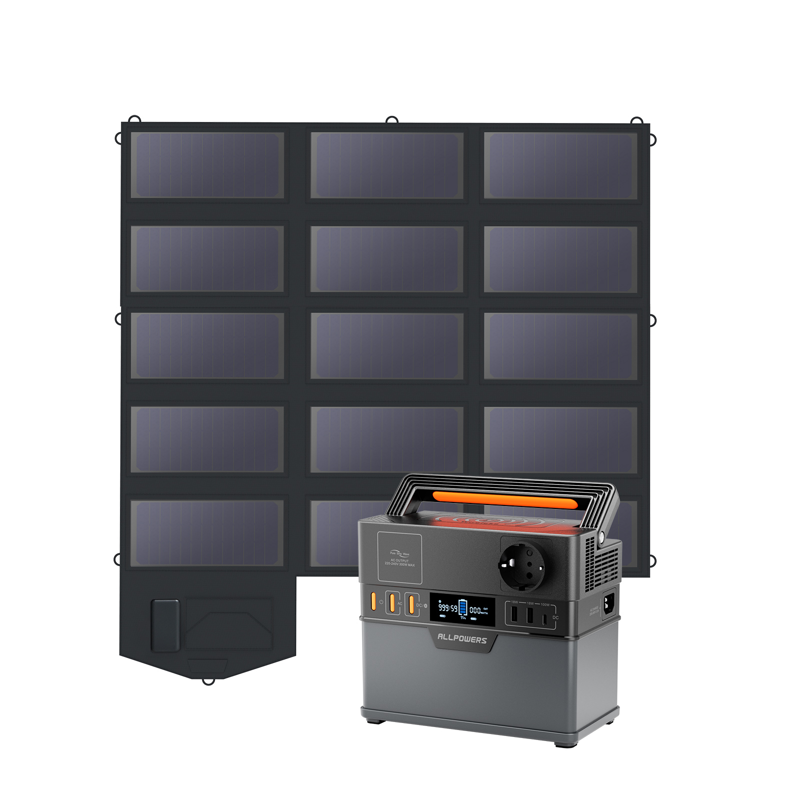 ALLPOWERS S300 PLUS Portable P - Portable Power Station 1000W review and price