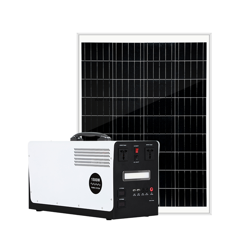 Solar portable 500w 1000w 1500 - Portable Power Station 500W review and price