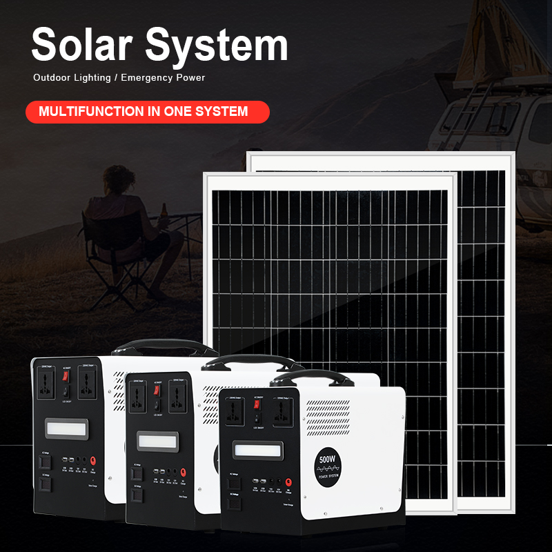 Solar portable 500w 1000w 1500 - Portable Power Station 500W review and price