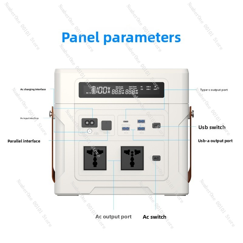 Portable 1000W Outdoor Power S - Portable Power Station 1000W review and price