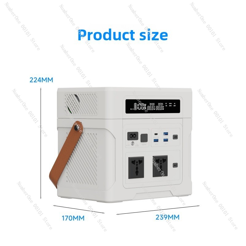 Portable 1000W Outdoor Power S - Portable Power Station 1000W review and price