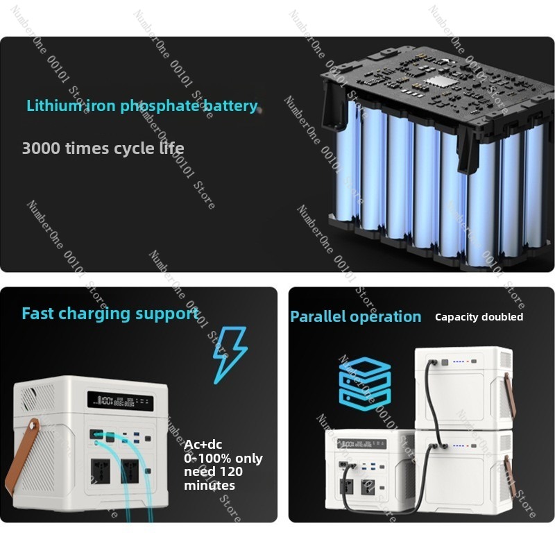Portable 1000W Outdoor Power S - Portable Power Station 1000W review and price