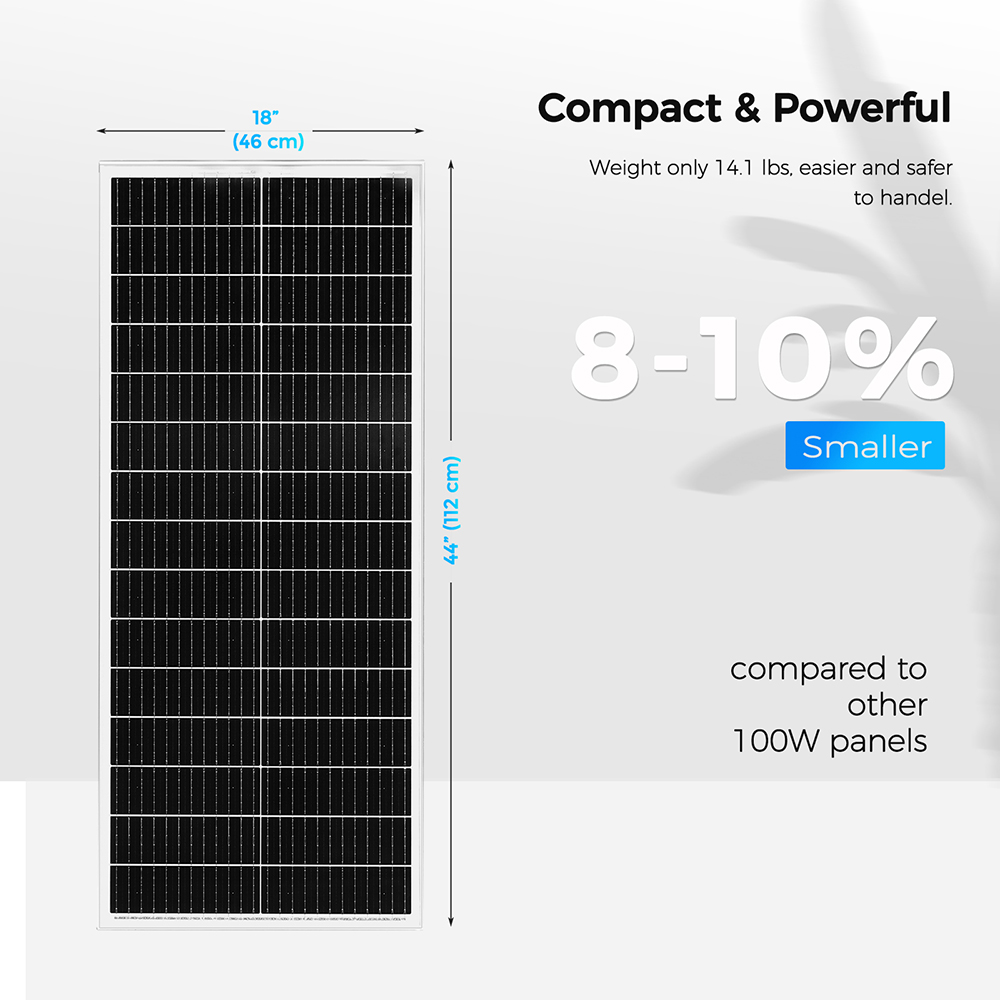 Rigid Solar Panel 1000W / 400W - Solar Panel 400W Rigid Monocrystalline review and price