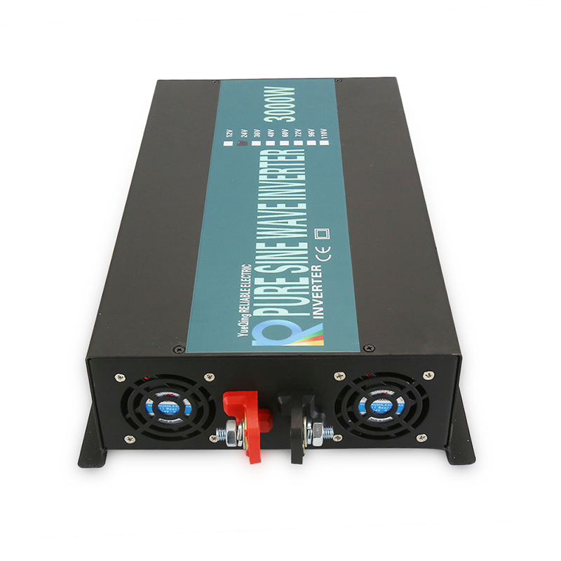 Pure Sine Wave Inverter 3000W  - Solar Generator 3000W review and price