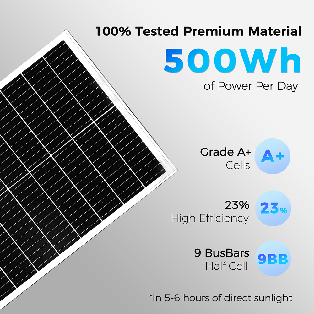 100W Rigid Solar Panel 1000W 5 - Solar Panel 400W Rigid Monocrystalline review and price
